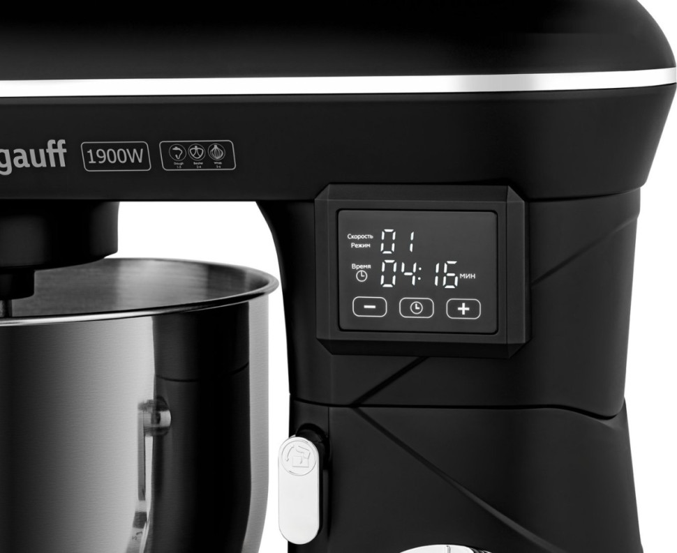 Кухонный комбайн Weissgauff WSM 147 PDB Metal Gear Silent Кухонный комбайн Weissgauff WSM 147 PDB Metal Gear Silent