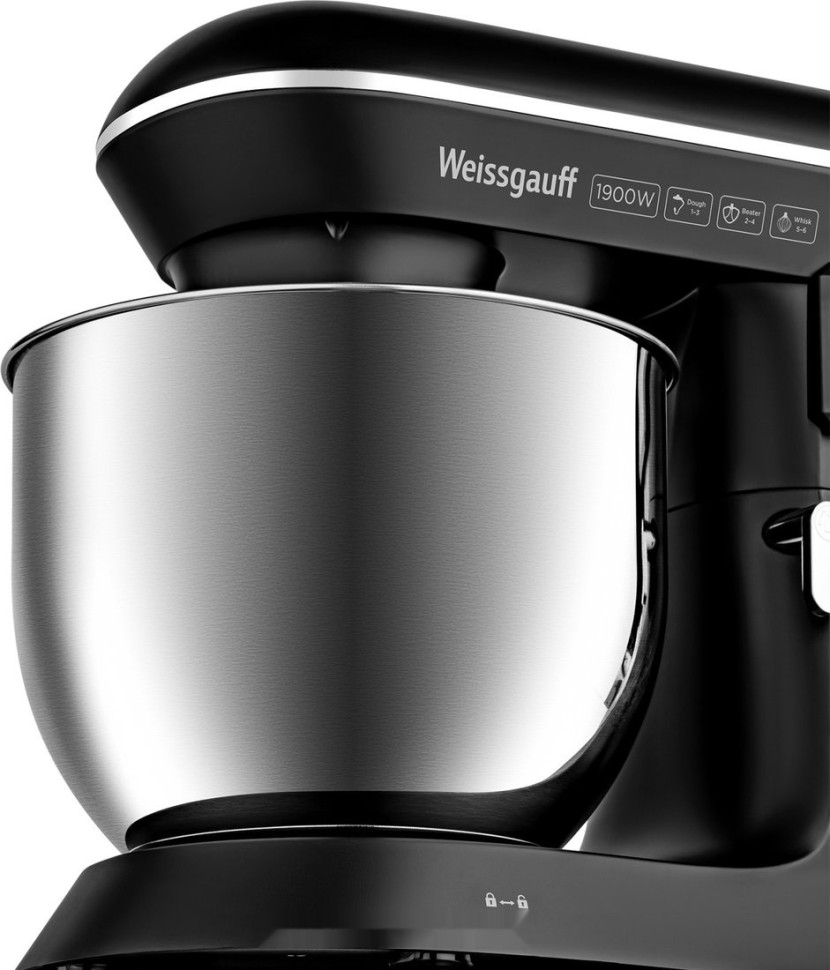 Кухонный комбайн Weissgauff WSM 147 PDB Metal Gear Silent Кухонный комбайн Weissgauff WSM 147 PDB Metal Gear Silent