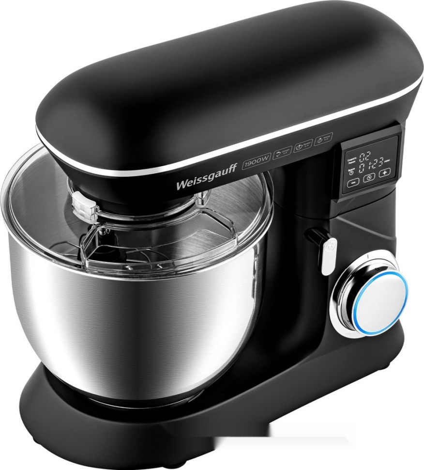 Кухонный комбайн Weissgauff WSM 147 PDB Metal Gear Silent Кухонный комбайн Weissgauff WSM 147 PDB Metal Gear Silent