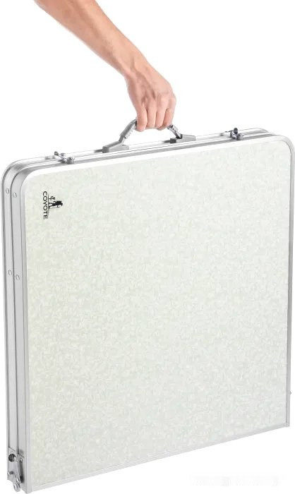 Стол со стульями Coyote HKTB-1002 (серый) Стол со стульями Coyote HKTB-1002 (серый)