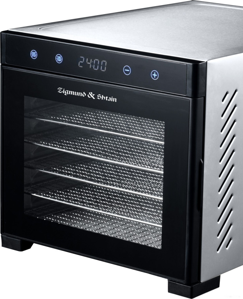Сушилка для овощей и фруктов Zigmund & Shtain ZFD-411 Сушилка для овощей и фруктов Zigmund & Shtain ZFD-411