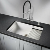 Кухонная мойка Granula KS-7303 (арктик)