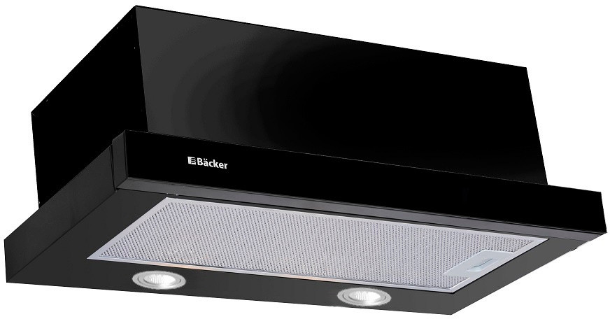 Вытяжка Backer TH60L-2F70-BG