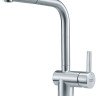 Смеситель Franke Atlas Neo Pull Out нержавеющая сталь 115.0521.438