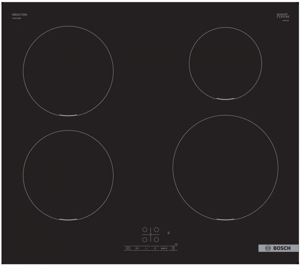 Варочная панель Bosch PUE611BB5E