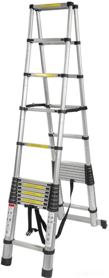 Лестница-стремянка Forsage F-UP380-2 (13 ступеней)