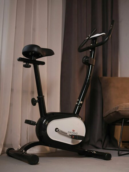 Велотренажер Calviano Fit Black Велотренажер Calviano Fit Black
