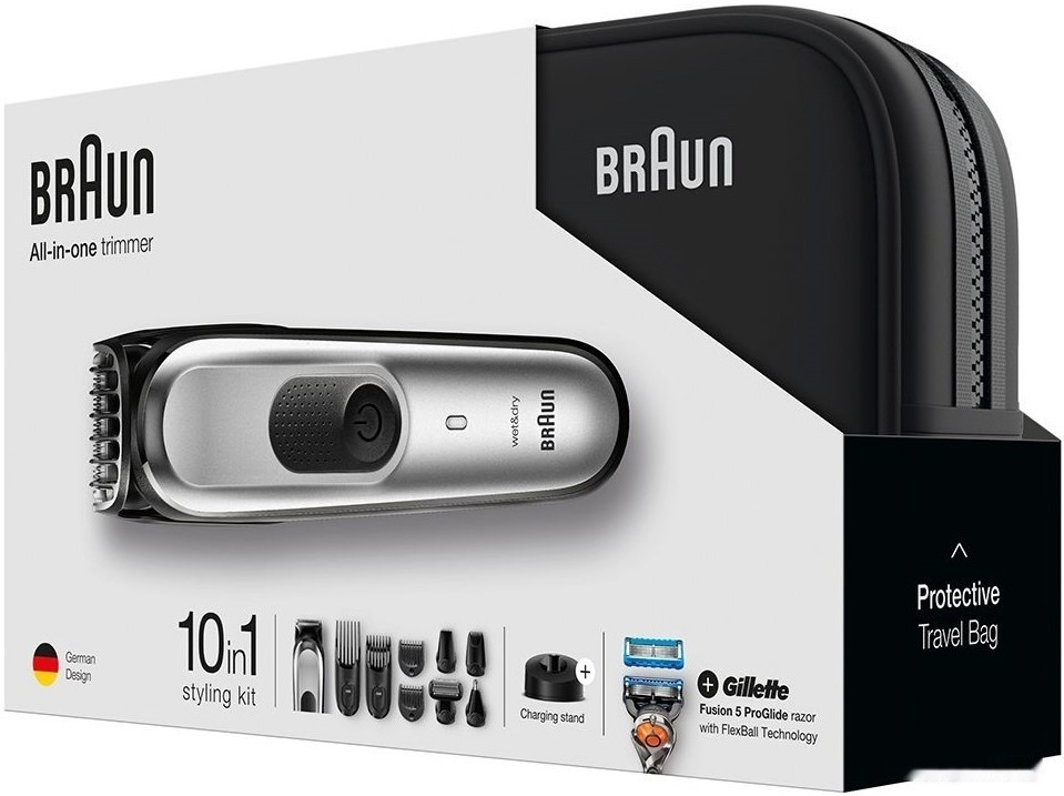 Машинка для стрижки волос Braun MGK7920TS