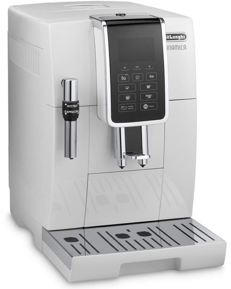 Эспрессо кофемашина Delonghi DINAMICA ECAM 350.35.W Эспрессо кофемашина Delonghi DINAMICA ECAM 350.35.W