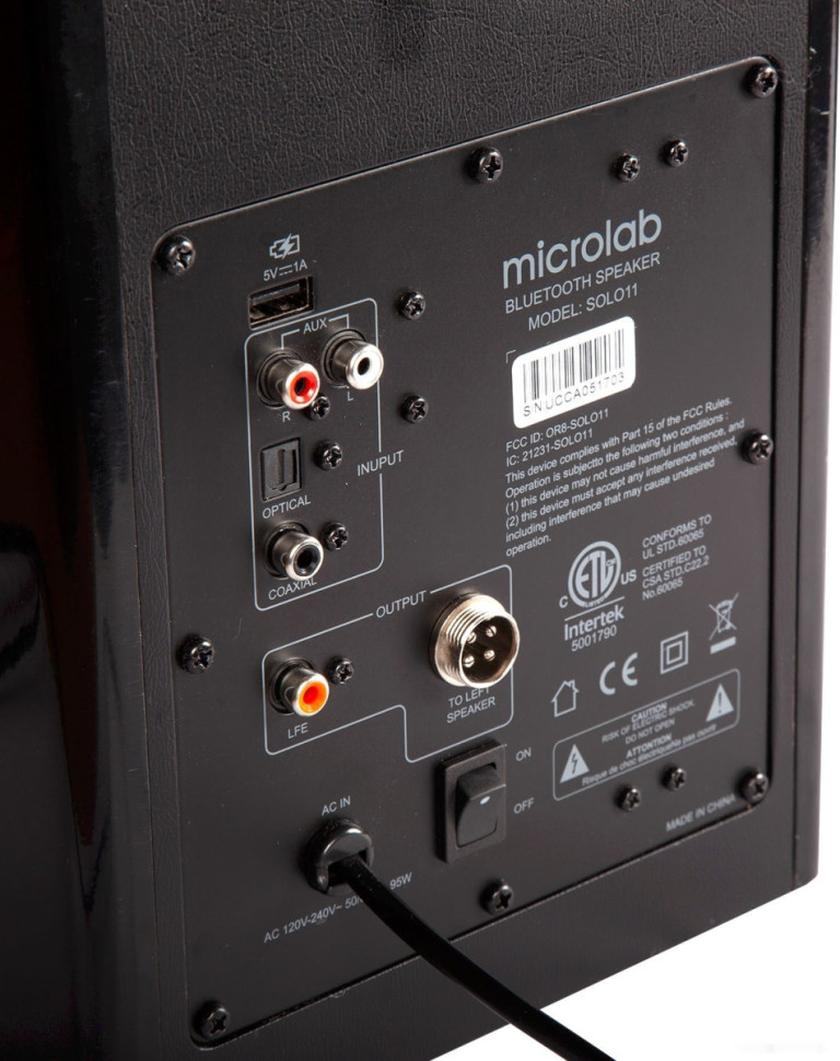 Акустическая система Microlab Solo 11 Акустическая система Microlab Solo 11