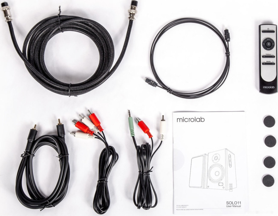 Акустическая система Microlab Solo 11 Акустическая система Microlab Solo 11