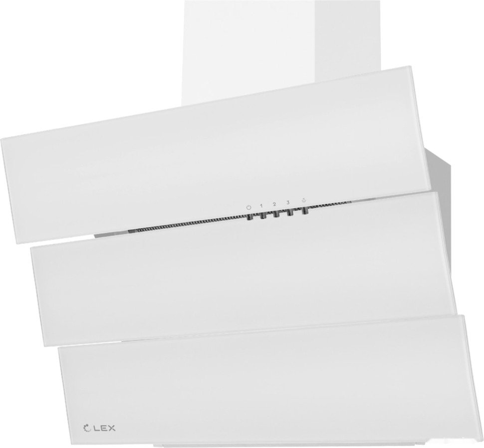 Вытяжка LEX RIO G 600 (белый)