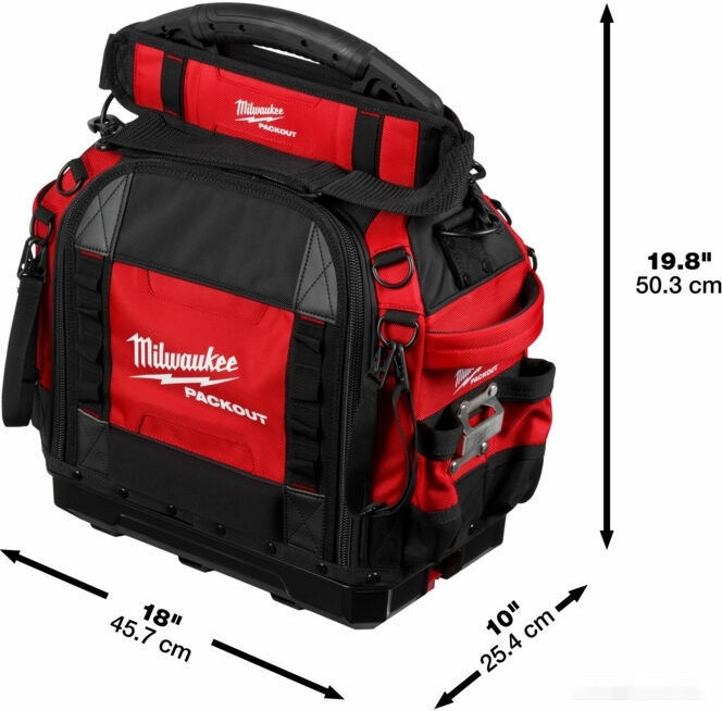 Ящик для инструментов Milwaukee Packout Closed Tote Tool Bag 4932493623