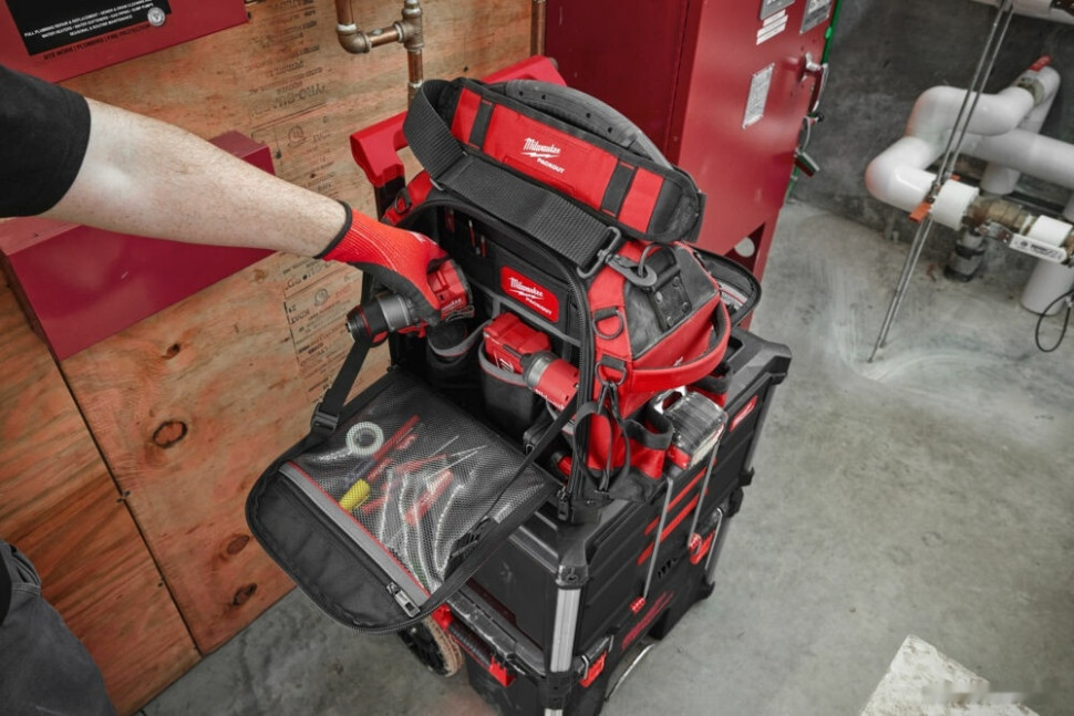 Ящик для инструментов Milwaukee Packout Closed Tote Tool Bag 4932493623