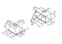 Вытяжка Kuppersberg INLINEA 52 B