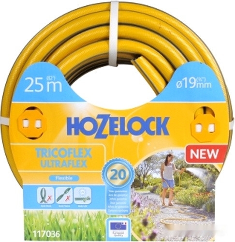 Шланг Hozelock Tricoflex Ultraflex 117036 (3/4", 25 м)