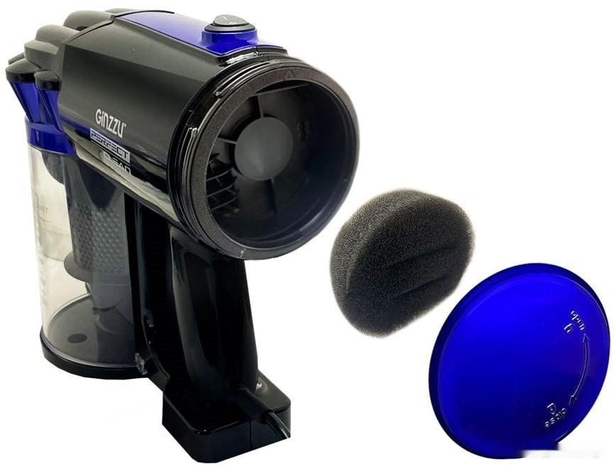 Пылесос Ginzzu VS118 (синий)