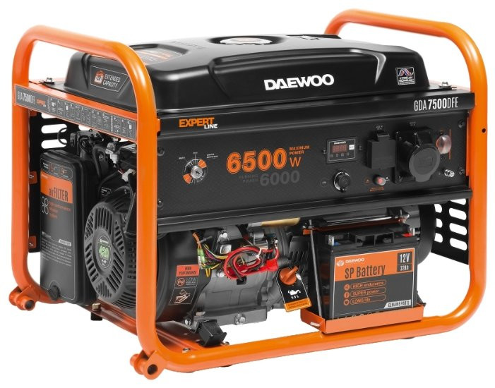 Электростанция Daewoo Power Products GDA 7500DFE