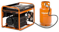 Электростанция Daewoo Power Products GDA 7500DFE