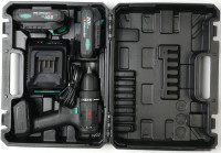 Дрель-шуруповерт DWT ABSP-20 DN-2 BMC (с 2-мя АКБ, кейс)