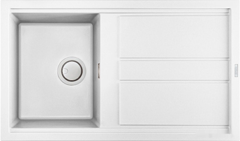 Кухонная мойка Elleci Best 400 K96 White