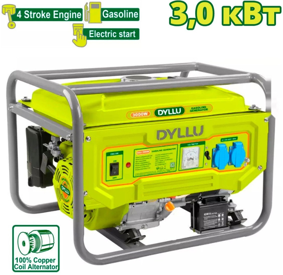 Генератор Dyllu DTGEAA06D