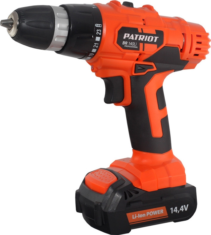 Дрель-шуруповерт Patriot BR 140LI