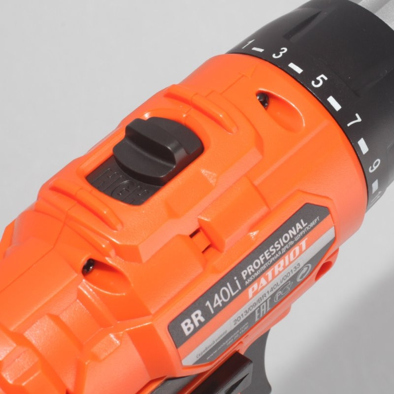 Дрель-шуруповерт Patriot BR 140LI Дрель-шуруповерт Patriot BR 140LI