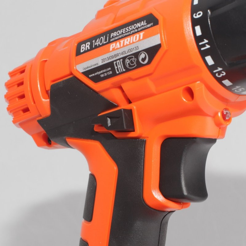 Дрель-шуруповерт Patriot BR 140LI Дрель-шуруповерт Patriot BR 140LI