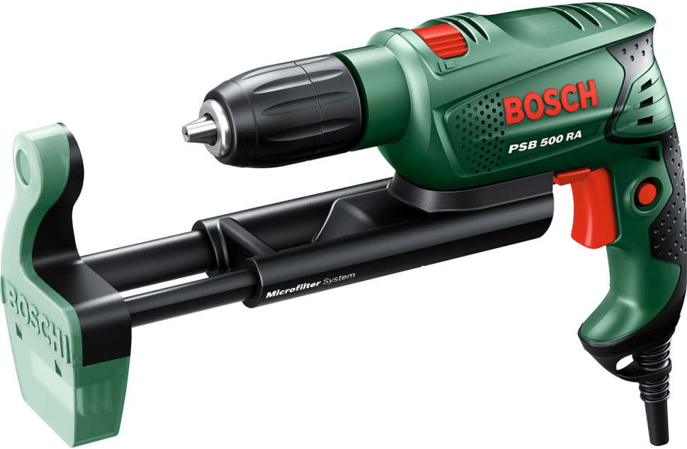 Дрель ударная Bosch PSB 500 RA
