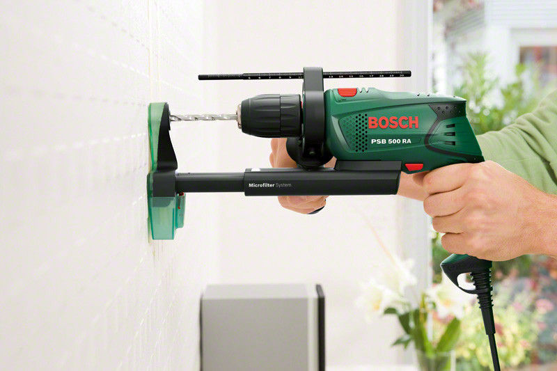 Дрель ударная Bosch PSB 500 RA