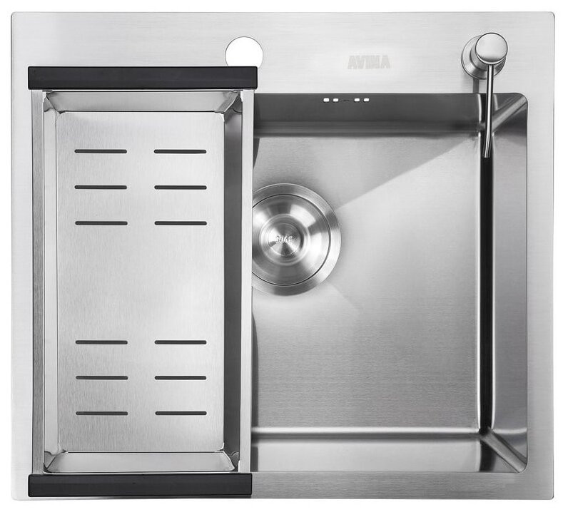 Кухонная мойка Avina HM5045 (нержавеющая сталь)