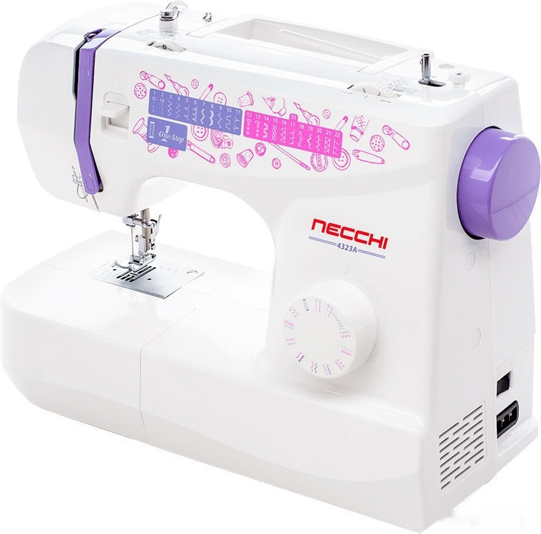 Электромеханическая швейная машина Necchi 4323A Электромеханическая швейная машина Necchi 4323A