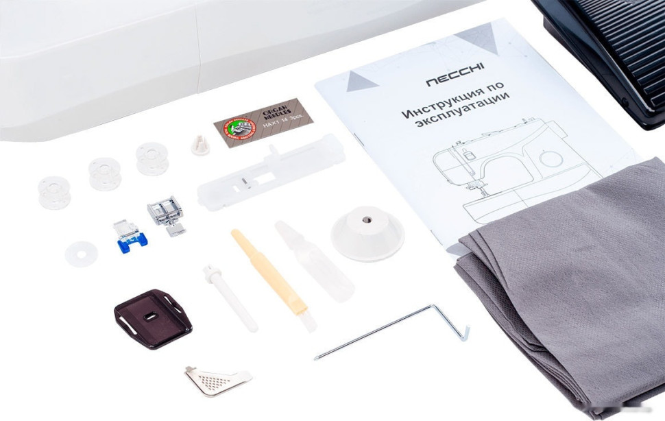 Электромеханическая швейная машина Necchi 4323A Электромеханическая швейная машина Necchi 4323A