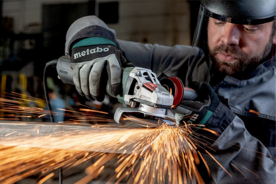 Шлифовальная машина Metabo W 13-125 Quick 603627500 (с кейсом) Шлифовальная машина Metabo W 13-125 Quick 603627500 (с кейсом)