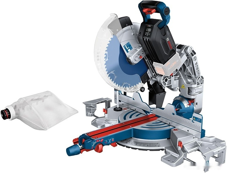 Торцовочная пила Bosch GCM 18V-305 GDC Professional 0601B43000 (без АКБ)