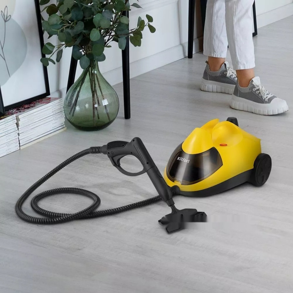 Пароочиститель Kitfort KT-9219 Пароочиститель Kitfort KT-9219