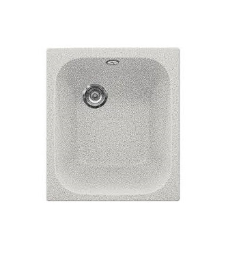 Кухонная мойка Gran-Stone GS 17 331 белая
