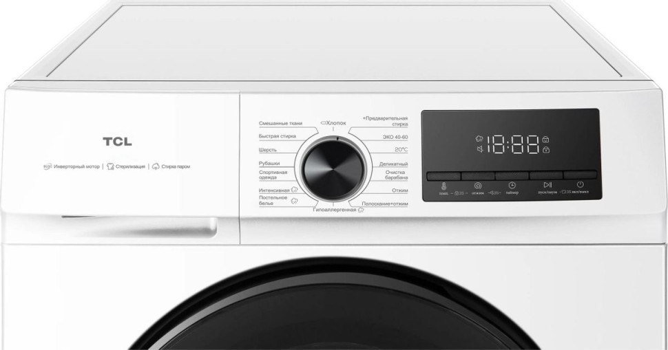 Стиральная машина TCL TWOF-106W12W1 Стиральная машина TCL TWOF-106W12W1