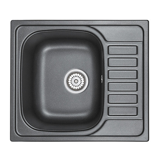 Кухонная мойка Granula GR-5801 шварц