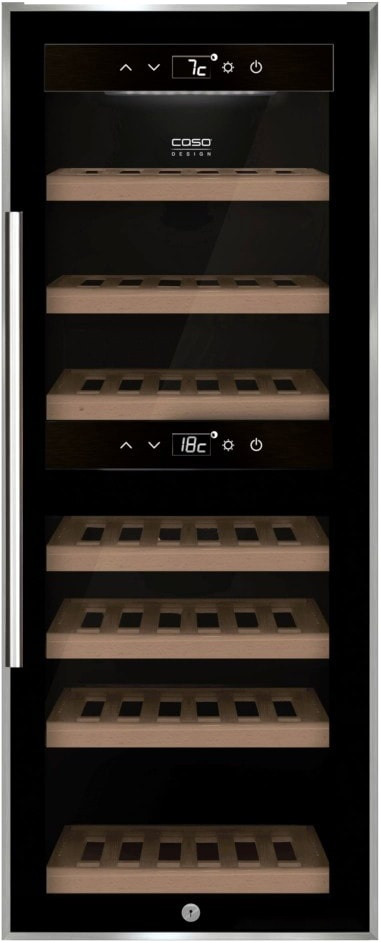 Винный шкаф Caso WineComfort 38 черный