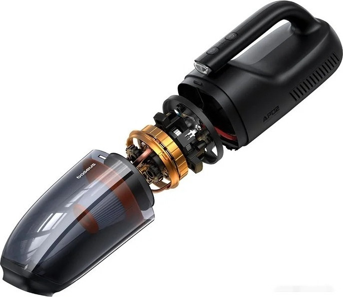 Пылесос Baseus AP02 671500051A (черный) Пылесос Baseus AP02 671500051A (черный)