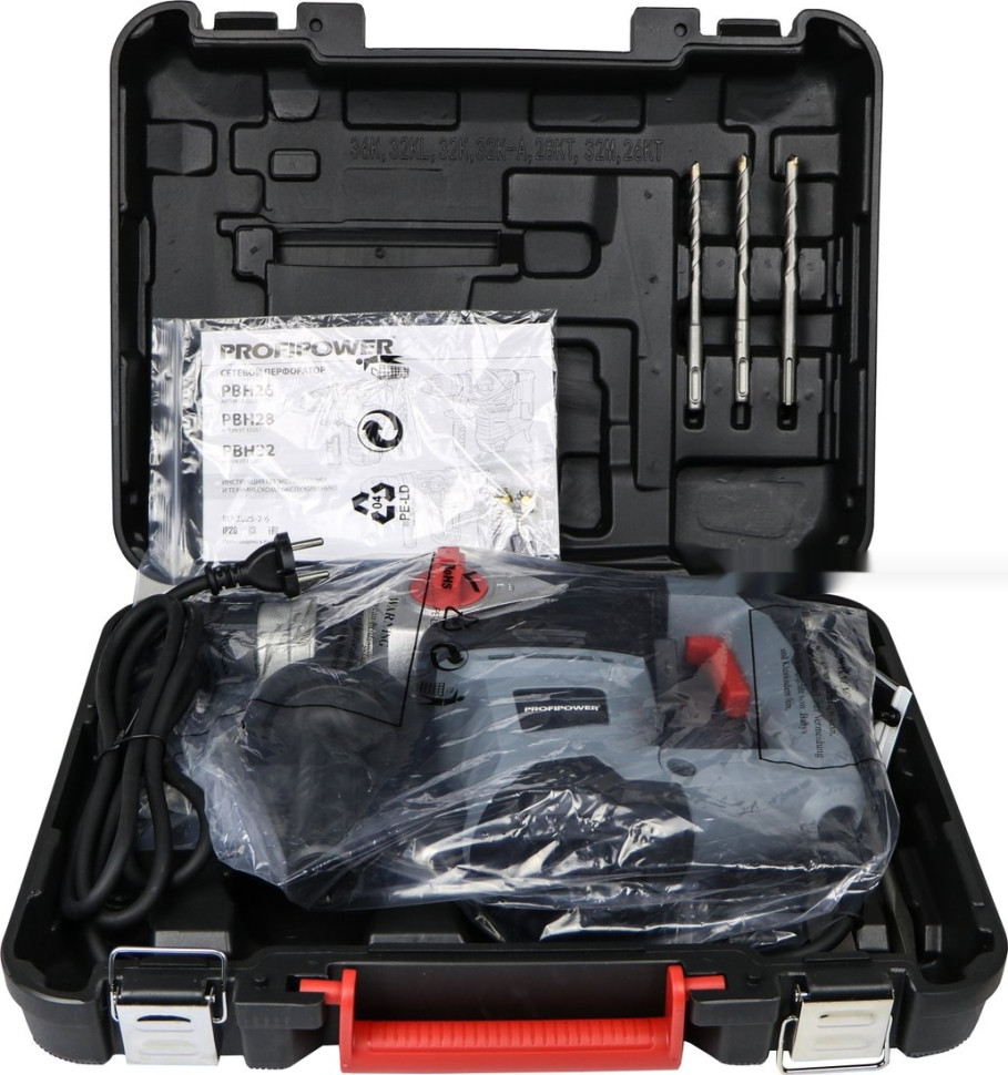 Перфоратор Profipower PBH32 (кейс) Перфоратор Profipower PBH32 (кейс)