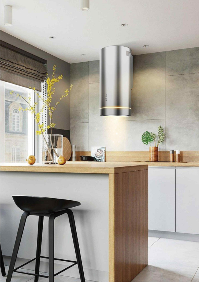 Вытяжка Schtoff O2 Black (черный) Вытяжка Schtoff O2 Black (черный)