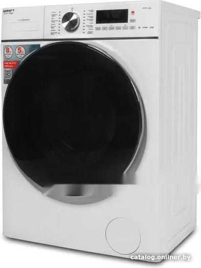 Стиральная машина Kraft TCH-HDD8596SW Стиральная машина Kraft TCH-HDD8596SW