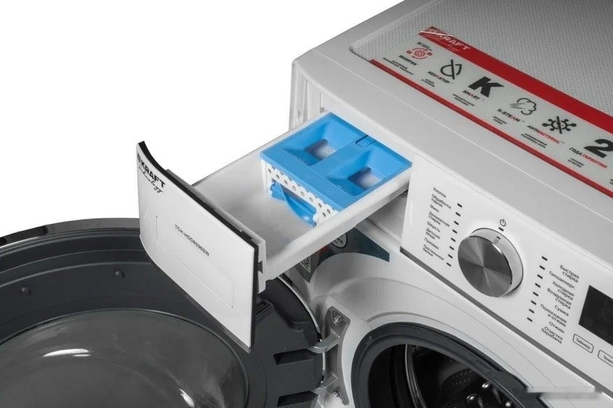 Стиральная машина Kraft TCH-HDD8596SW Стиральная машина Kraft TCH-HDD8596SW