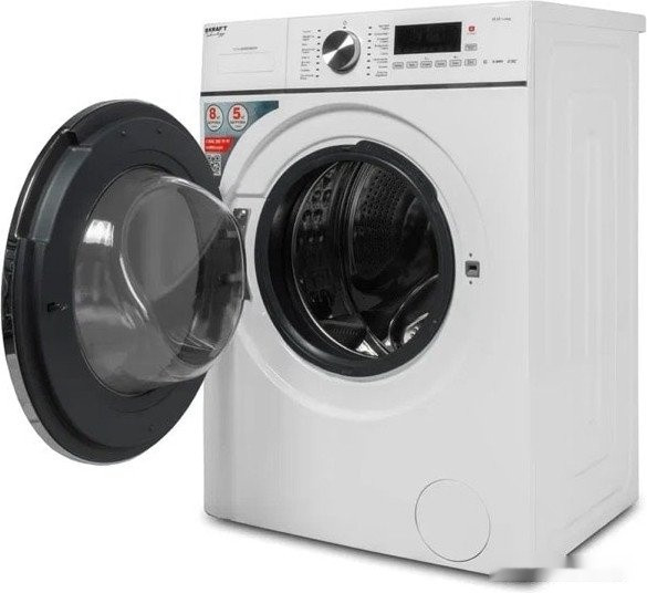 Стиральная машина Kraft TCH-HDD8596SW Стиральная машина Kraft TCH-HDD8596SW