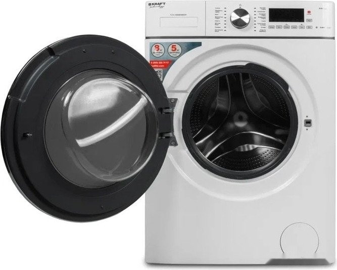 Стиральная машина Kraft TCH-HDD8596SW Стиральная машина Kraft TCH-HDD8596SW