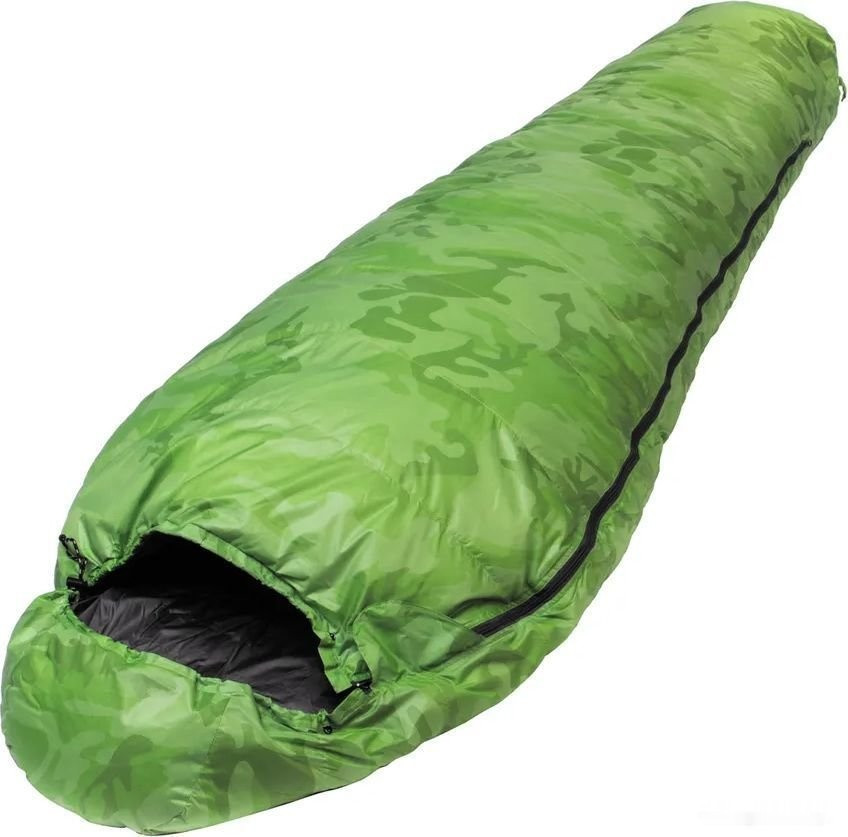 Спальный мешок Premier Fishing PR-SB-210x80-G (зеленый)