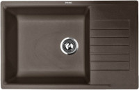 Кухонная мойка Zorg Dello 78 (горький шоколад)